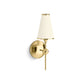 KOHLER K-27858-SC01-2PL Parohn One-Light Sconce In Polished Brass