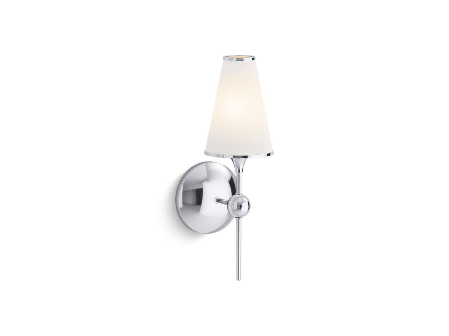 KOHLER K-27858-SC01-CPL Parohn One-Light Sconce In Polished Chrome