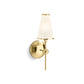 KOHLER K-27858-SC01-2PL Parohn One-Light Sconce In Polished Brass