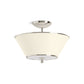 KOHLER K-27859-FM02-SNL Parohn 16" Flush-Mount In Polished Nickel