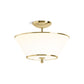 KOHLER K-27859-FM02-2PL Parohn 16" Flush-Mount In Polished Brass