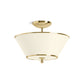 KOHLER K-27859-FM02-2PL Parohn 16" Flush-Mount In Polished Brass