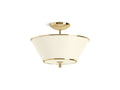 KOHLER K-27859-FM02-2PL Parohn 16" Flush-Mount In Polished Brass