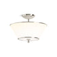 KOHLER K-27859-FM02-SNL Parohn 16" Flush-Mount In Polished Nickel