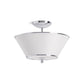 KOHLER K-27859-FM02-CPL Parohn 16" Flush-Mount In Polished Chrome