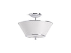 KOHLER K-27859-FM02-CPL Parohn 16" Flush-Mount In Polished Chrome