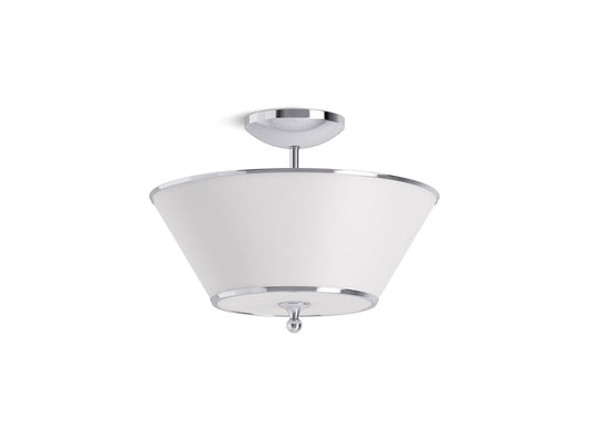 KOHLER K-27859-FM02-CPL Parohn 16" Flush-Mount In Polished Chrome