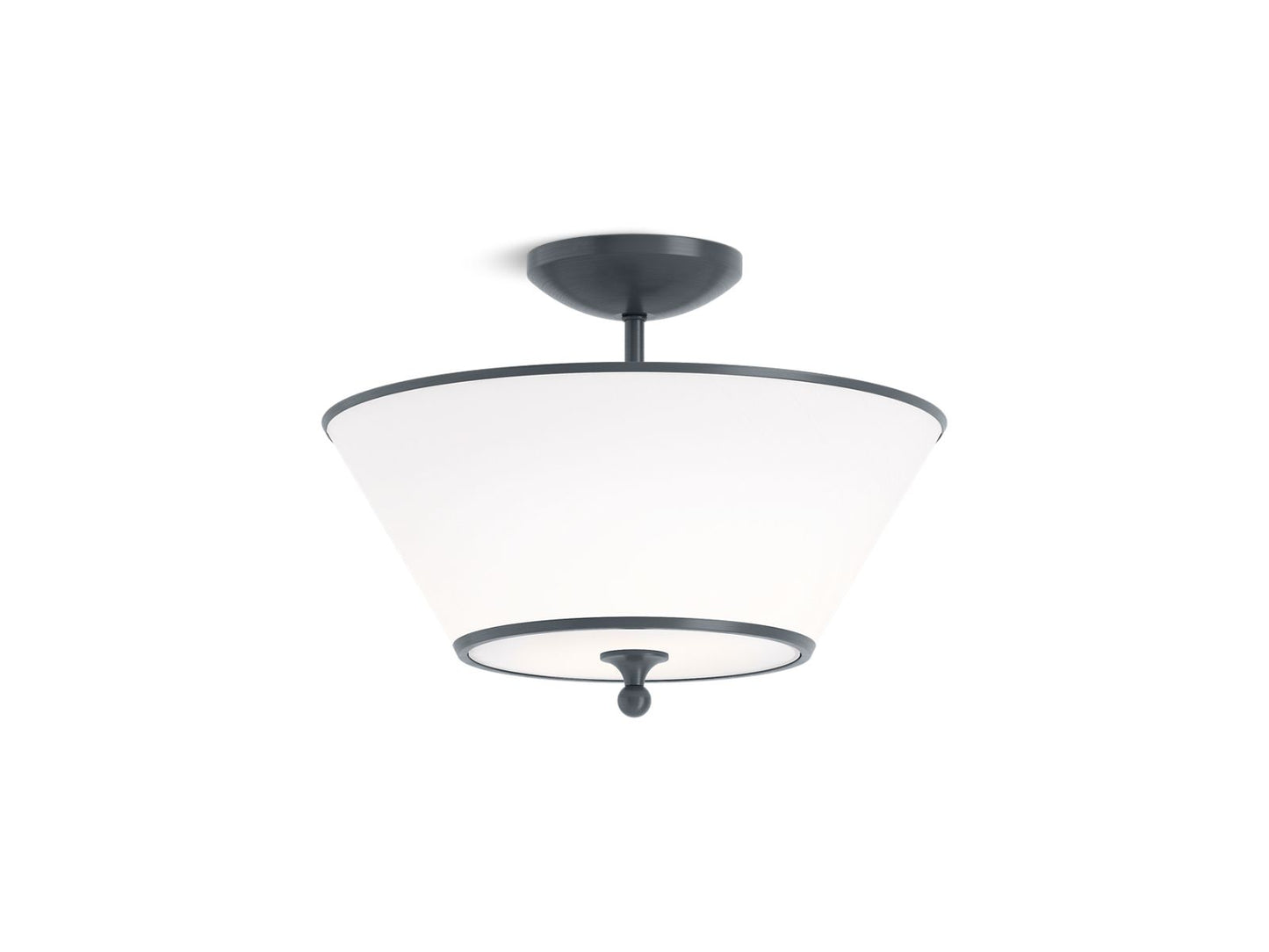 KOHLER K-27859-FM02-GNL Parohn 16" Flush-Mount In Gunmetal