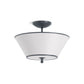 KOHLER K-27859-FM02-GNL Parohn 16" Flush-Mount In Gunmetal