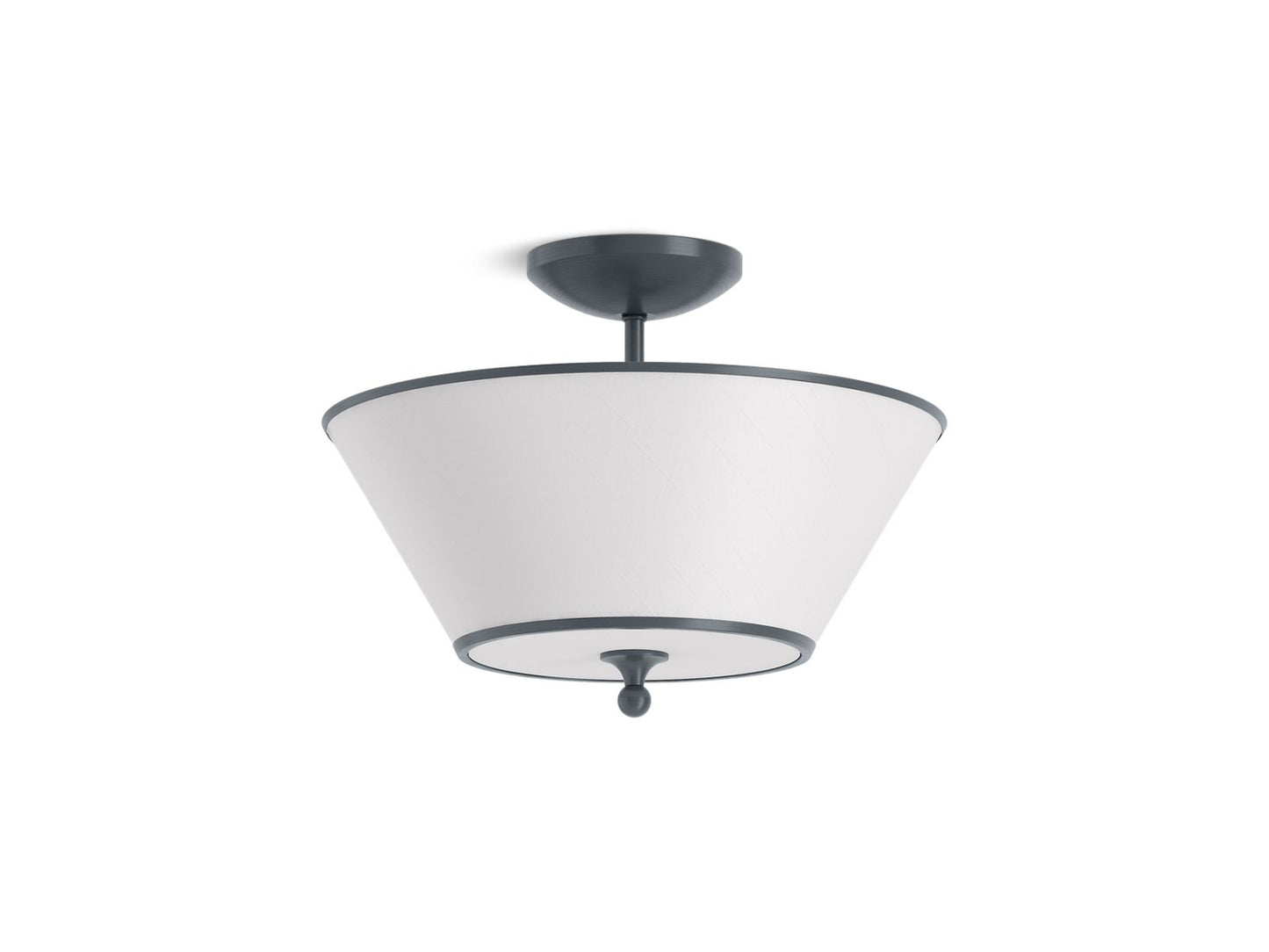 KOHLER K-27859-FM02-GNL Parohn 16" Flush-Mount In Gunmetal