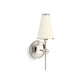 KOHLER K-27858-SC01-SNL Parohn One-Light Sconce In Polished Nickel