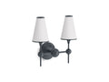 KOHLER K-27860-SC02-GNL Parohn Two-Light Sconce In Gunmetal