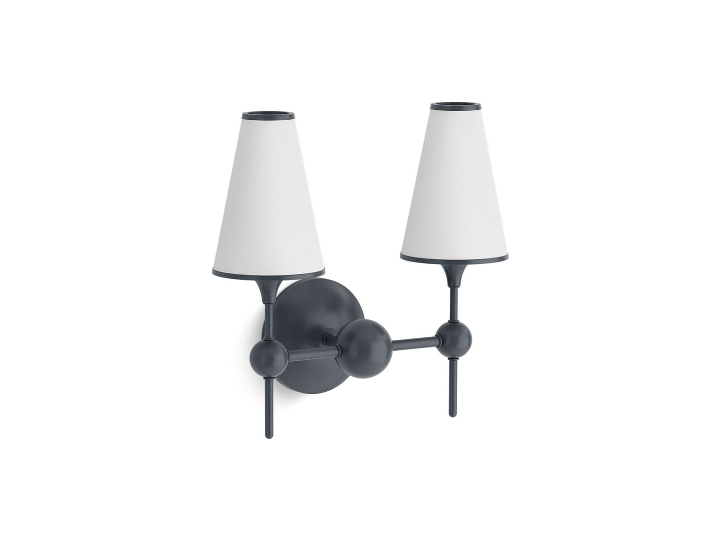 KOHLER K-27860-SC02-GNL Parohn Two-Light Sconce In Gunmetal