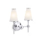 KOHLER K-27860-SC02-CPL Parohn Two-Light Sconce In Polished Chrome