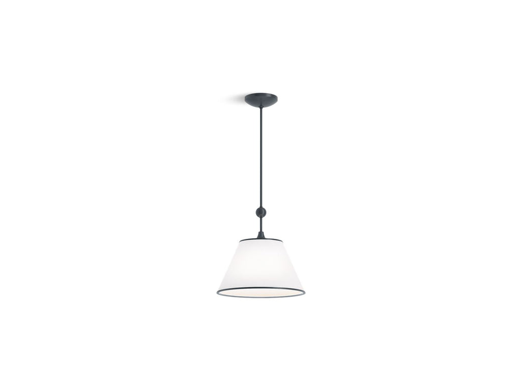 KOHLER K-27861-PE01-GNL Parohn 14" Pendant In Gunmetal