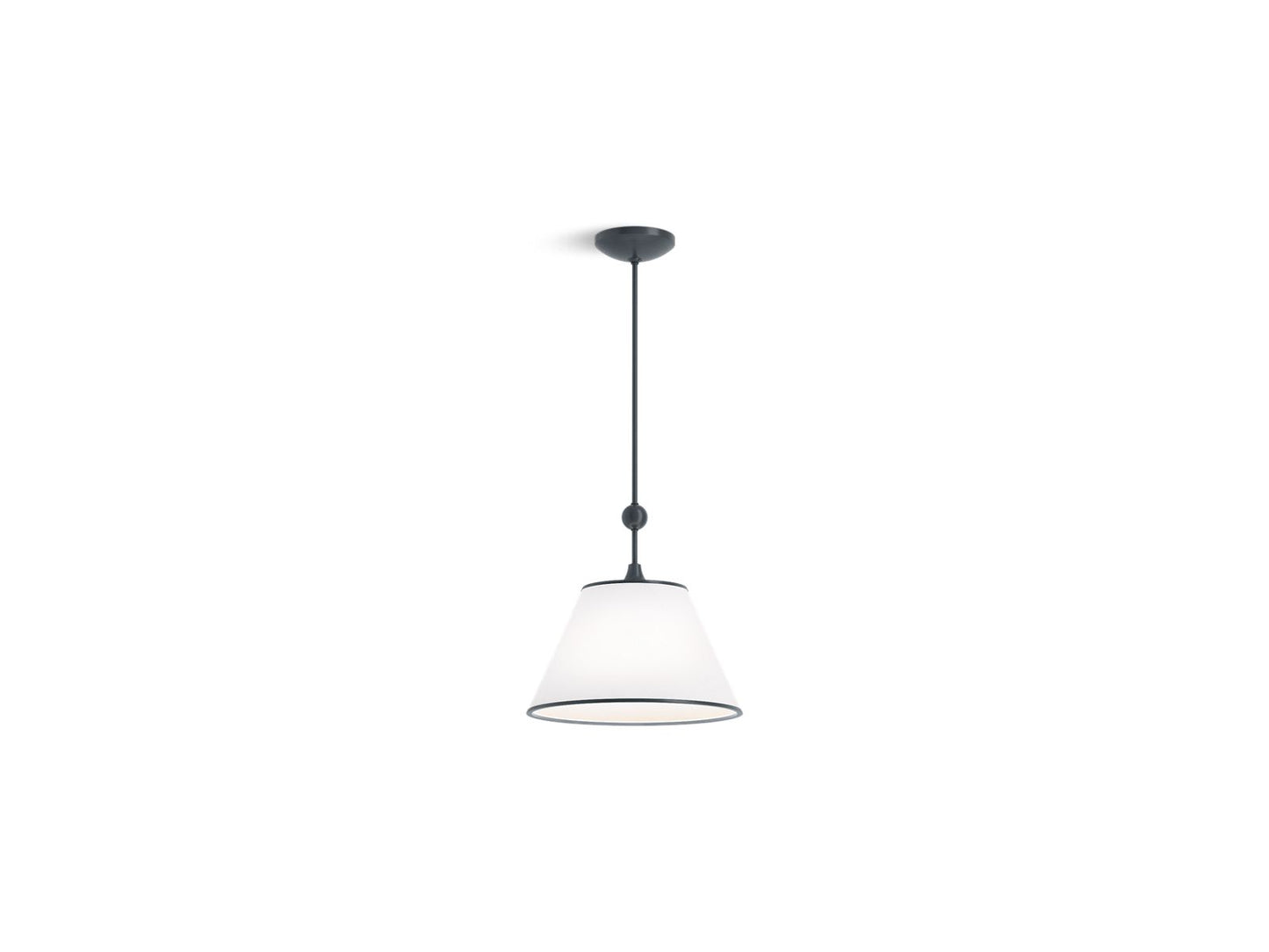 KOHLER K-27861-PE01-GNL Parohn 14" Pendant In Gunmetal