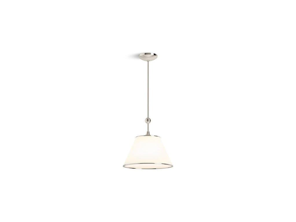 KOHLER K-27861-PE01-SNL Parohn 14" Pendant In Polished Nickel