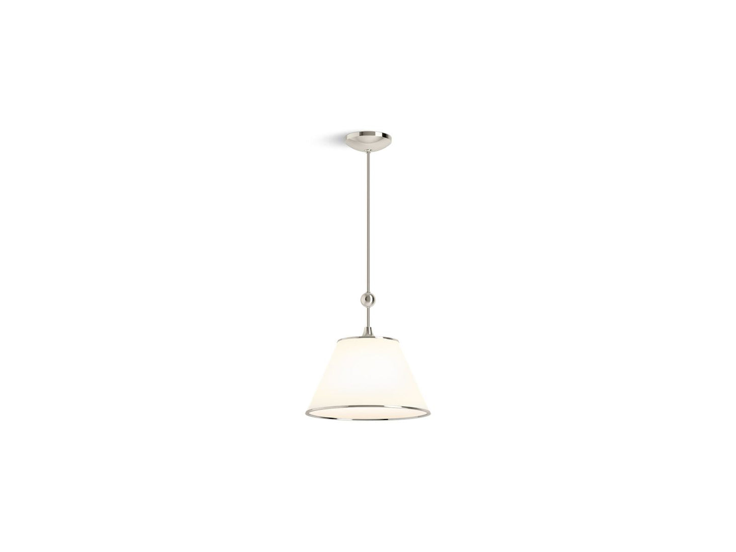 KOHLER K-27861-PE01-SNL Parohn 14" Pendant In Polished Nickel