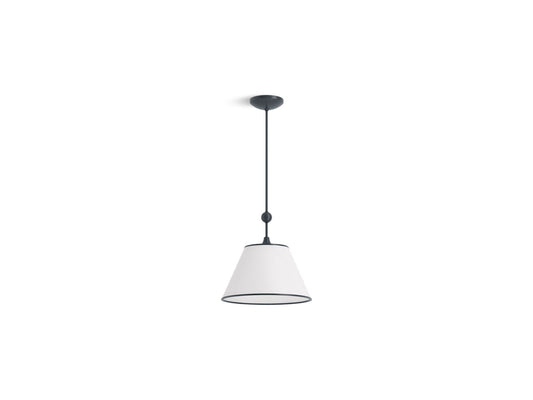 KOHLER K-27861-PE01-GNL Parohn 14" Pendant In Gunmetal