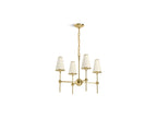 KOHLER K-27862-CH04-2PL Parohn 26" Chandelier In Polished Brass