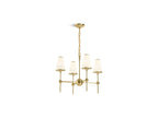 KOHLER K-27862-CH04-2PL Parohn 26" Chandelier In Polished Brass