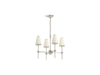 KOHLER K-27862-CH04-SNL Parohn 26" Chandelier In Polished Nickel