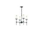 KOHLER K-27862-CH04-GNL Parohn 26" Chandelier In Gunmetal