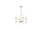 KOHLER K-27862-CH04-SNL Parohn 26" Chandelier In Polished Nickel