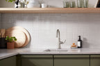 KOHLER K-23767-BL Tone Single-Handle Bar Sink Faucet - Matte Black