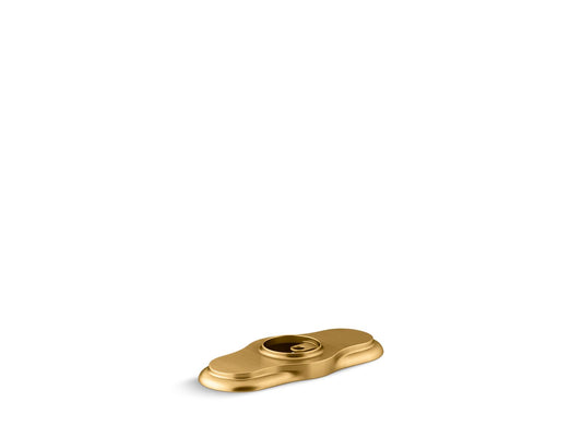 KOHLER K-75449-2MB Artifacts Escutcheon plate - Vibrant Brushed Moderne Brass