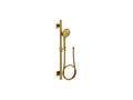KOHLER K-99242-Y-2MB Awaken G110 30" Deluxe Four-Function Handshower Kit, 2.5 Gpm - Vibrant Brushed Moderne Brass