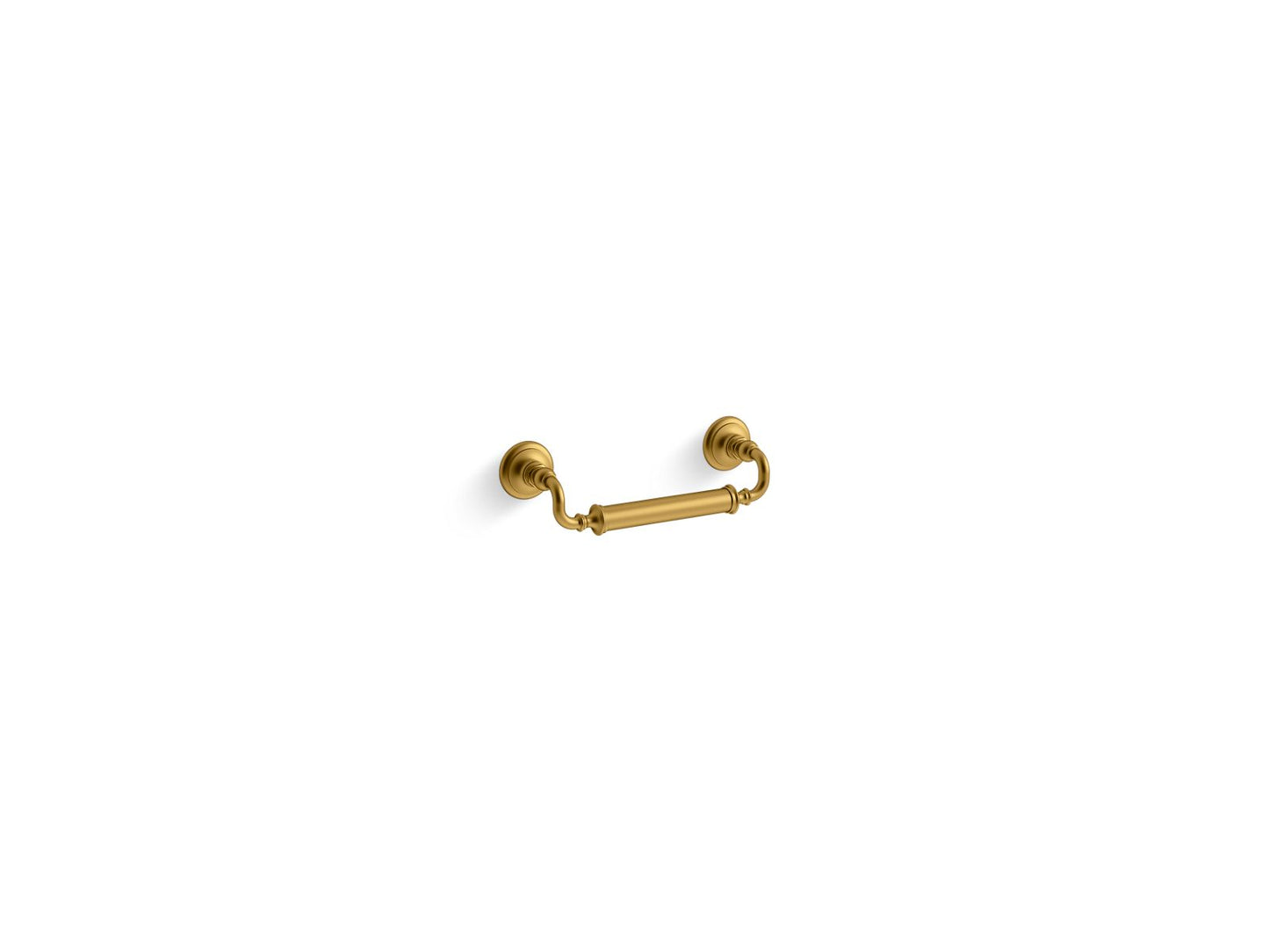 KOHLER K-25154-2MB Artifacts 12" Grab Bar In Vibrant Brushed Moderne Brass