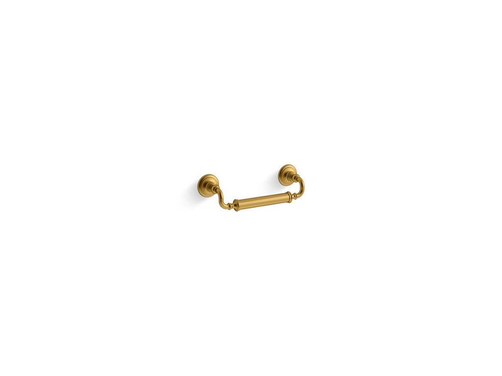 KOHLER K-25154-2MB Artifacts 12" Grab Bar - Vibrant Brushed Moderne Brass