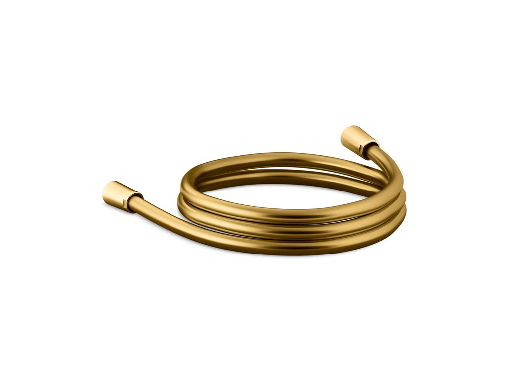 KOHLER K-98359-2MB Awaken 60" Smooth Shower Hose - Vibrant Brushed Moderne Brass