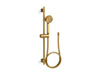 KOHLER K-98361-G-2MB Awaken G90 27" Three-Function Handshower Kit, 1.75 Gpm - Vibrant Brushed Moderne Brass