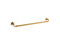 KOHLER K-25158-2MB Artifacts 42" Grab Bar - Vibrant Brushed Moderne Brass