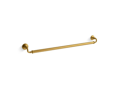 KOHLER K-25158-2MB Artifacts 42" grab bar - Vibrant Brushed Moderne Brass
