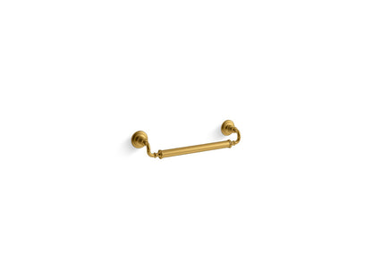 KOHLER K-25155-2MB Artifacts 18" grab bar - Vibrant Brushed Moderne Brass