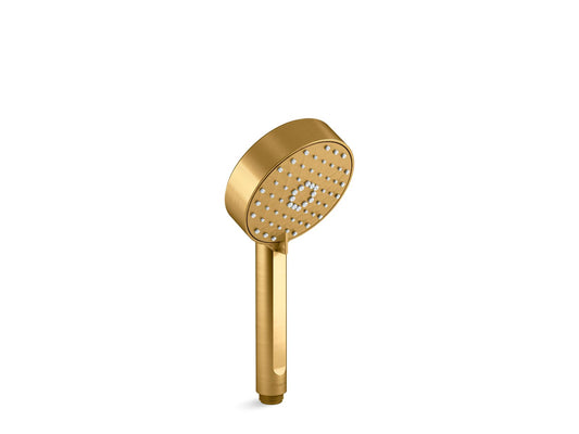 KOHLER K-72415-G-2MB Awaken G110 Three-Function Handshower, 1.75 Gpm In Vibrant Brushed Moderne Brass