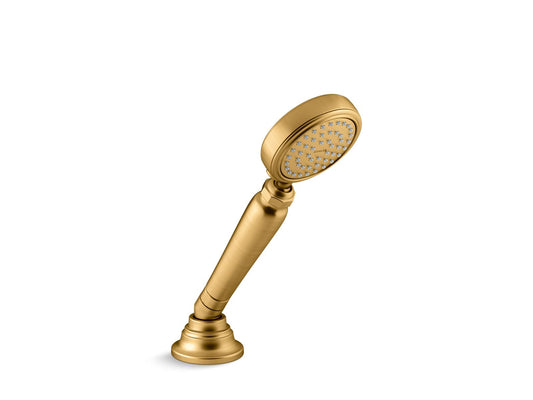 KOHLER K-72776-G-2MB Artifacts Single-Function Handshower, 1.75 Gpm In Vibrant Brushed Moderne Brass