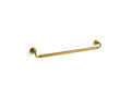 KOHLER K-25157-2MB Artifacts 36" Grab Bar - Vibrant Brushed Moderne Brass