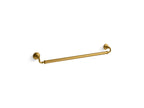 KOHLER K-25157-2MB Artifacts 36" Grab Bar - Vibrant Brushed Moderne Brass