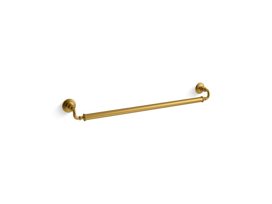KOHLER K-25157-2MB Artifacts 36" grab bar - Vibrant Brushed Moderne Brass