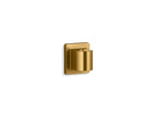 KOHLER K-98347-2MB Awaken Fixed Wall Holder - Vibrant Brushed Moderne Brass