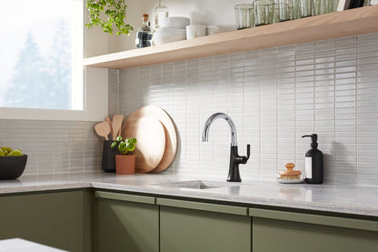 KOHLER K-23767-2MB Tone Single-handle bar sink faucet - Vibrant Brushed Moderne Brass