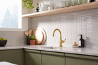 KOHLER K-23767-BL Tone Single-Handle Bar Sink Faucet - Matte Black