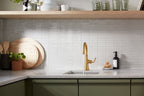 KOHLER K-23767-BL Tone Single-Handle Bar Sink Faucet - Matte Black
