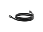 KOHLER K-98359-BL Awaken 60" Smooth Shower Hose - Matte Black
