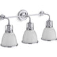 KOHLER K-32283-SC03-CPL Hauksbee Three-Light Bell Sconce In Polished Chrome