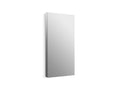 KOHLER K-R79227-LA1 20" W x 40" medicine cabinet  -  Light Anodized Aluminum